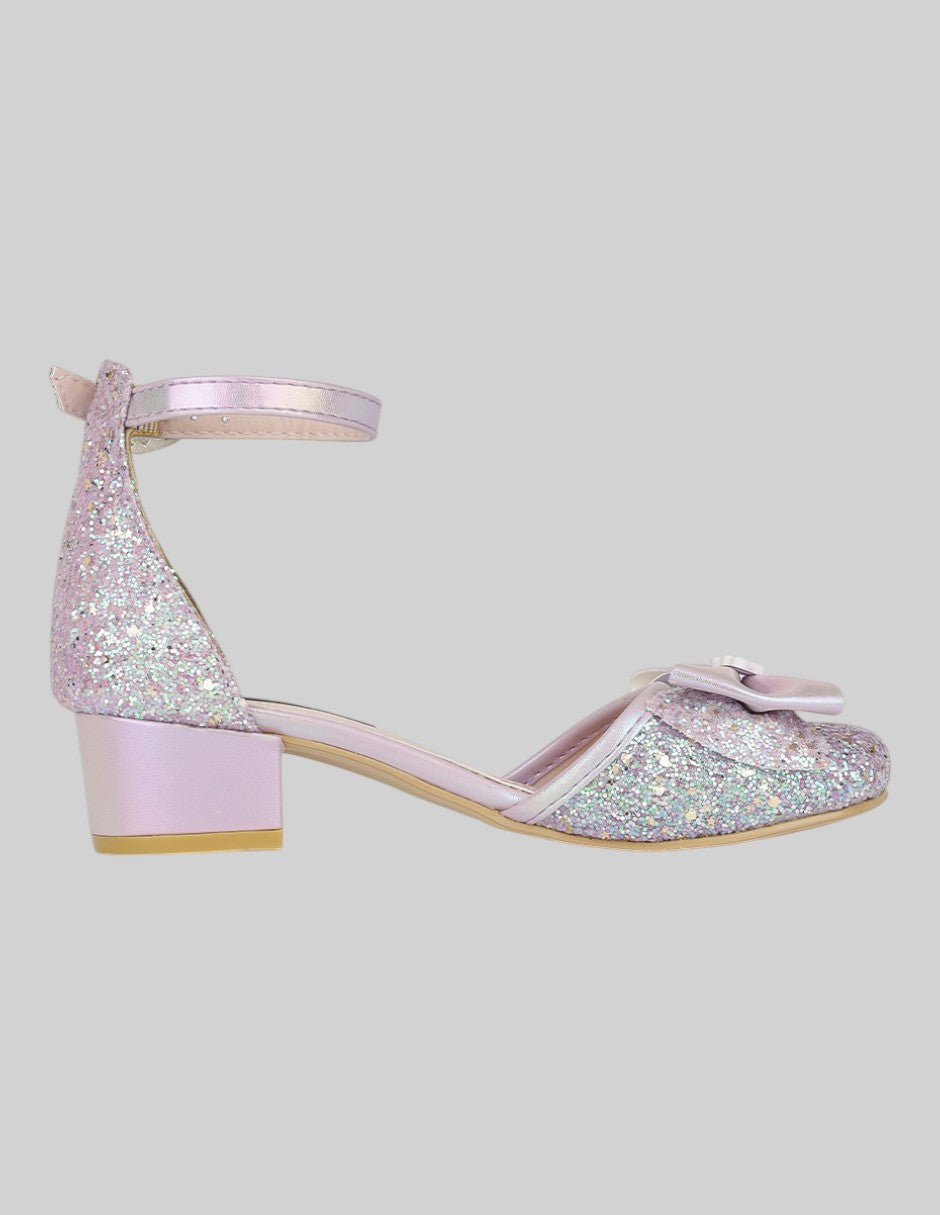 Sandalias Kids en Piel vegana – Morados