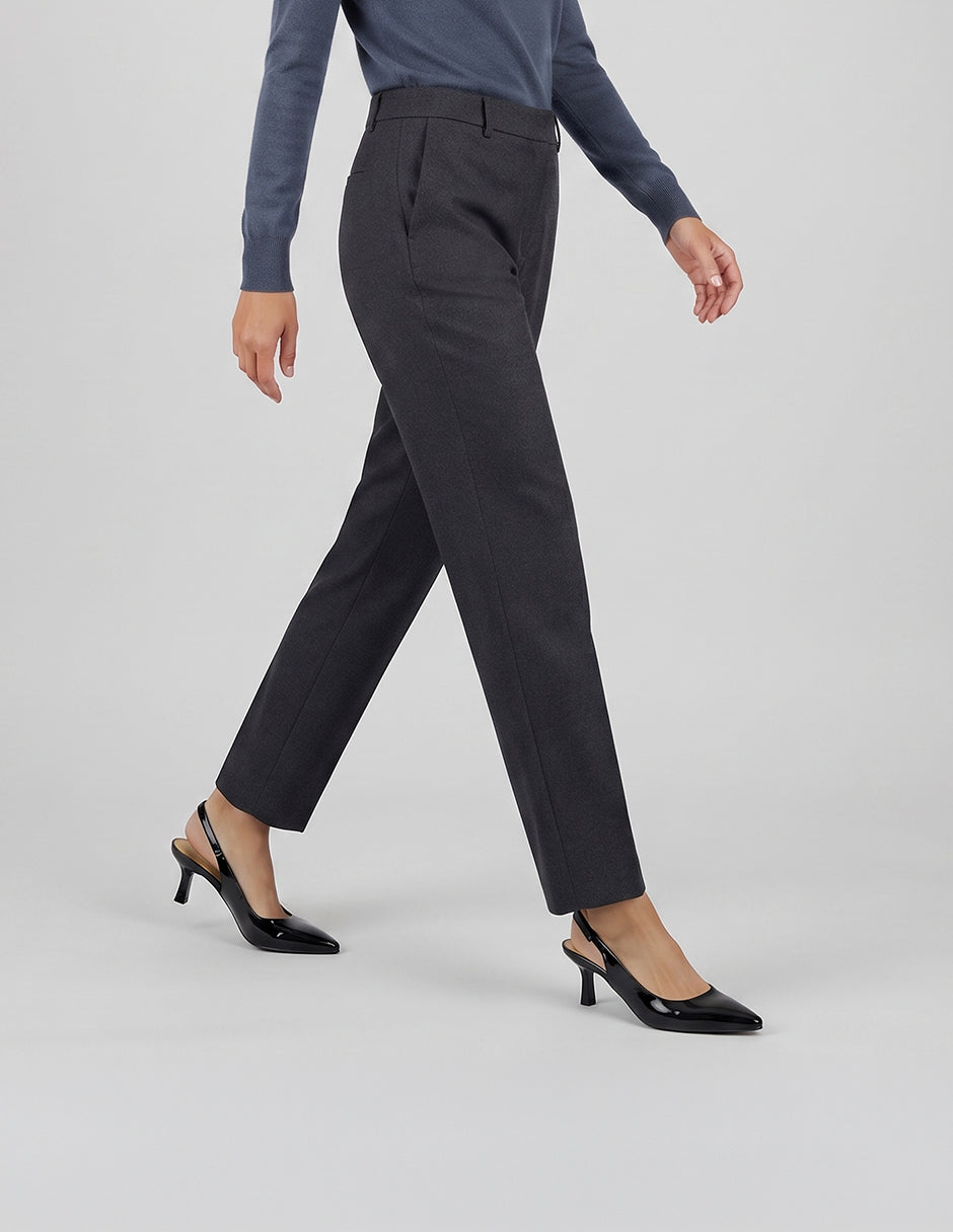 Zapatillas Slingback en Charol – Negro