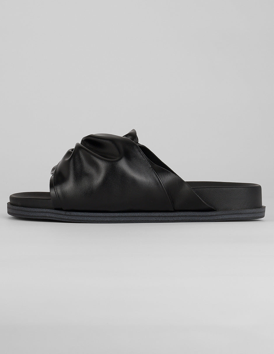Sandalias de piso Exterior Sintético Color Negro Para Mujer De RBCOLLECTION