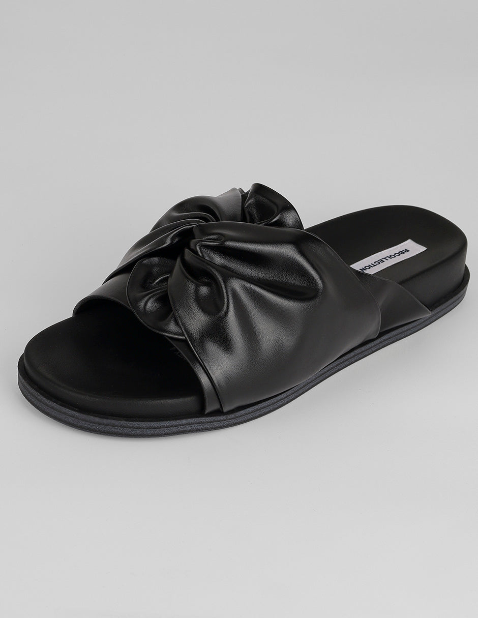 Sandalias de piso Soft en Sintético – Negro