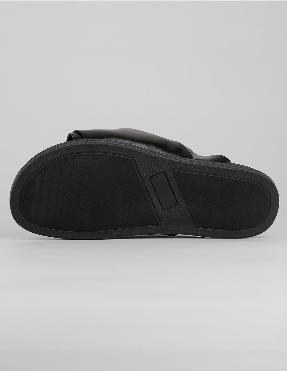 Sandalias de piso Soft en Sintético – Negro