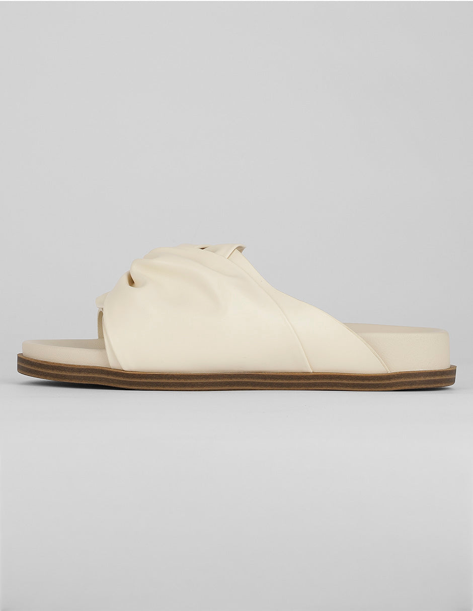 Sandalias de piso Exterior Sintético Color Late Para Mujer De RBCOLLECTION