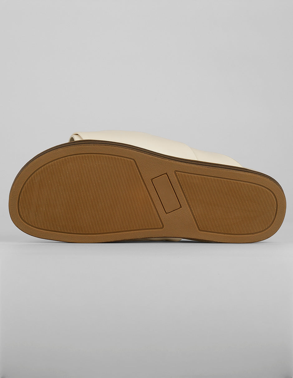 Sandalias de piso Soft en Sintético – Blanco