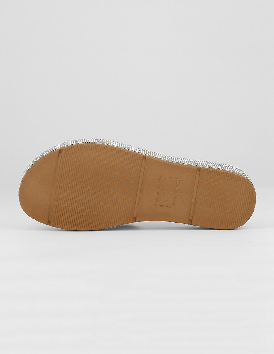 Sandalias con plataforma Hera en Sintético – Blanco