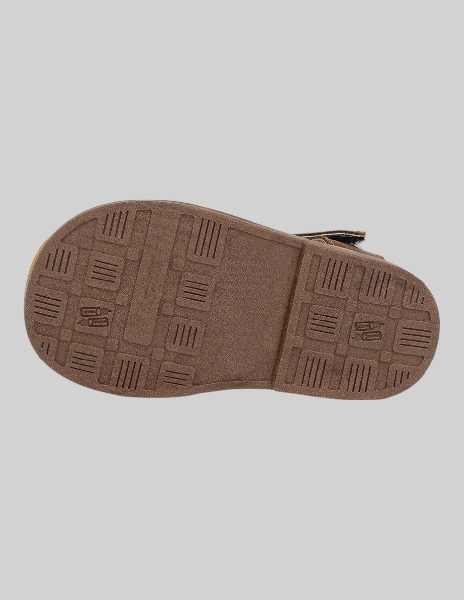 Sandalias Kids en Piel vegana – Cafés