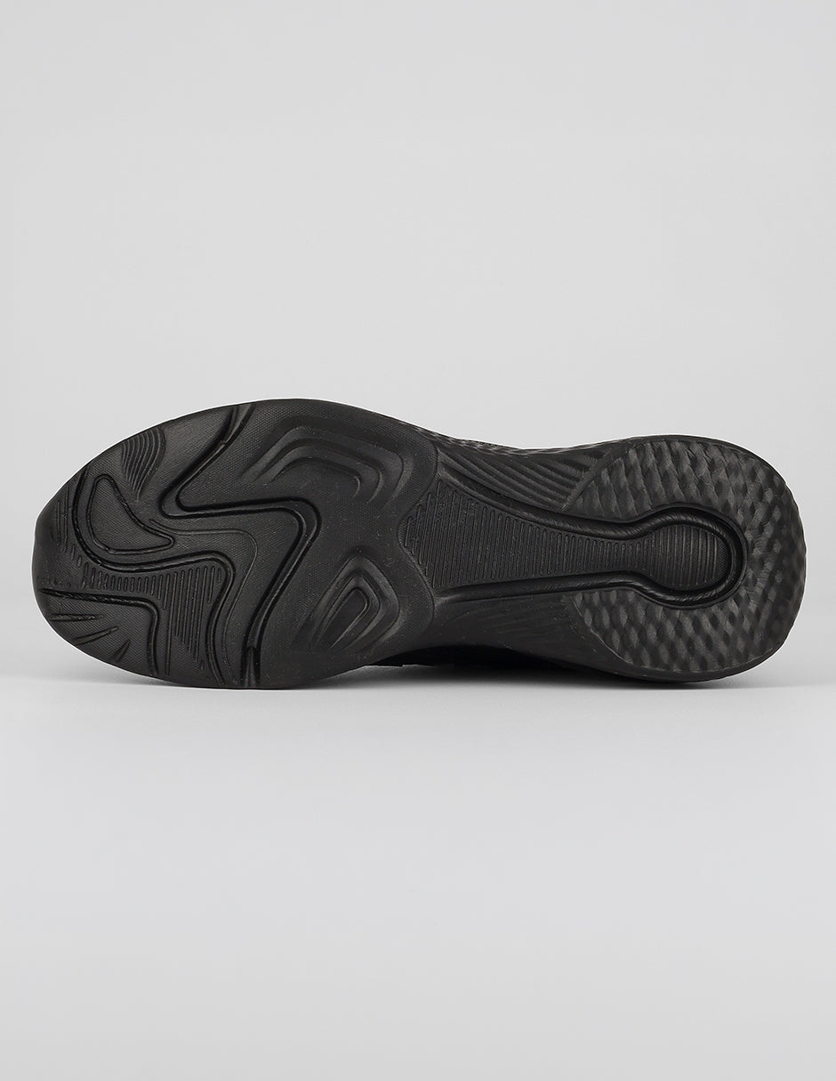 Tenis tipo deportivo Sport en Textil – Negro