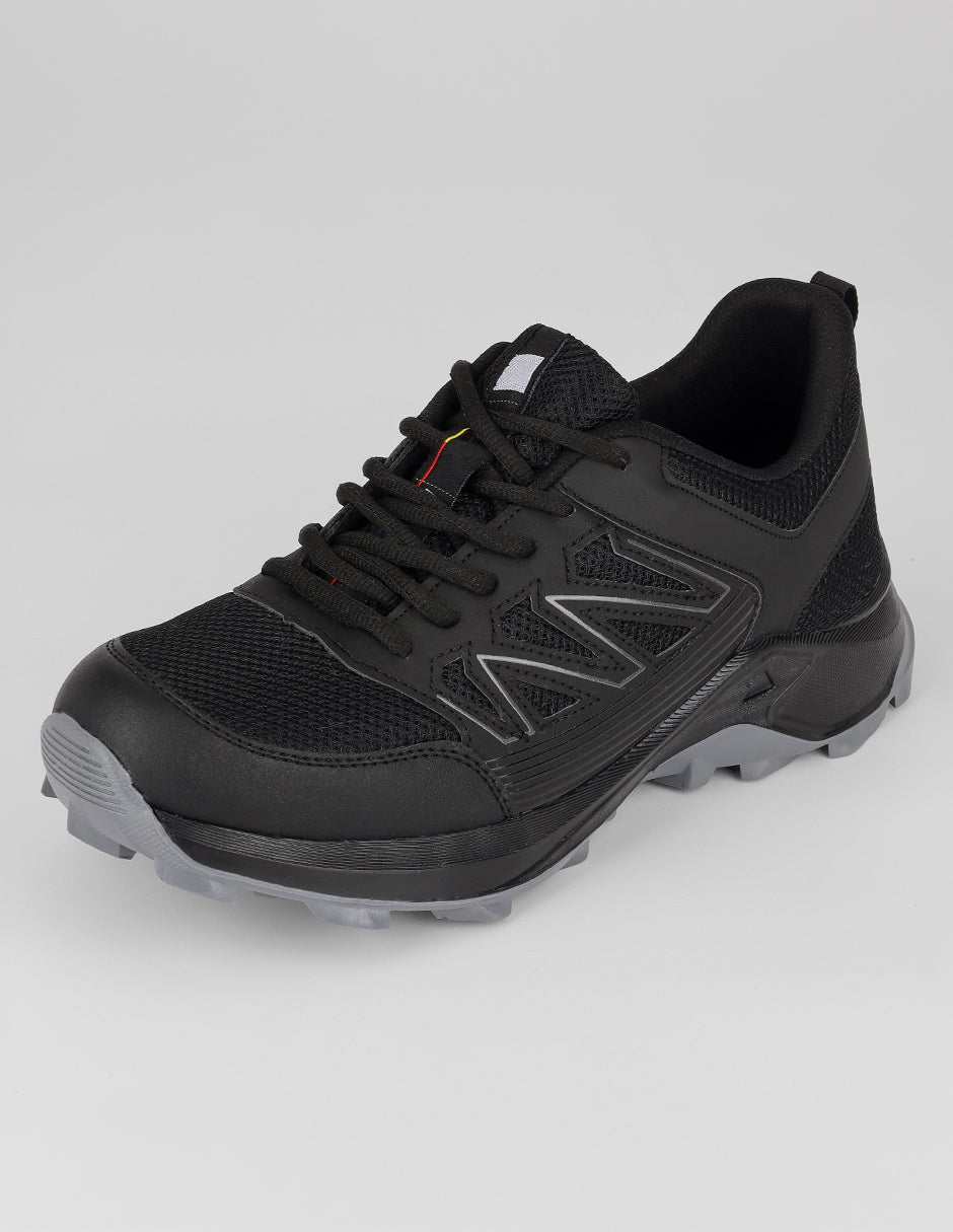 Calzado para senderismo Hiking en Sintético – Negro