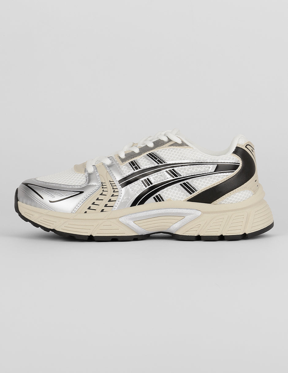 Tenis tipo deportivo Exterior Textil Color Beige Para Mujer De RBCOLLECTION