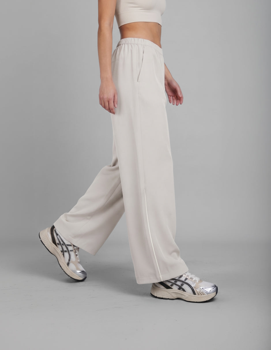 Tenis tipo deportivo  highline en Textil – Beige