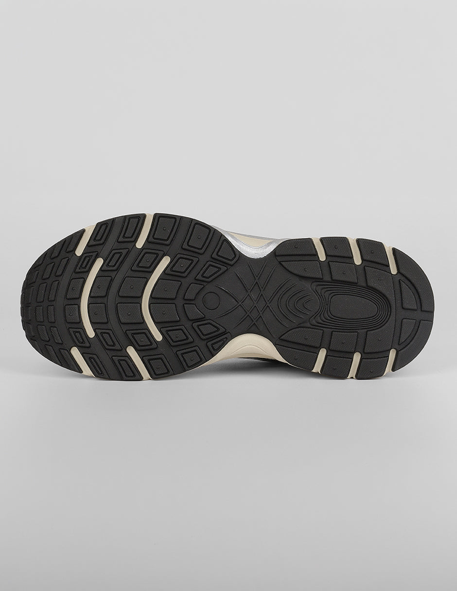 Tenis tipo deportivo  highline en Textil – Beige