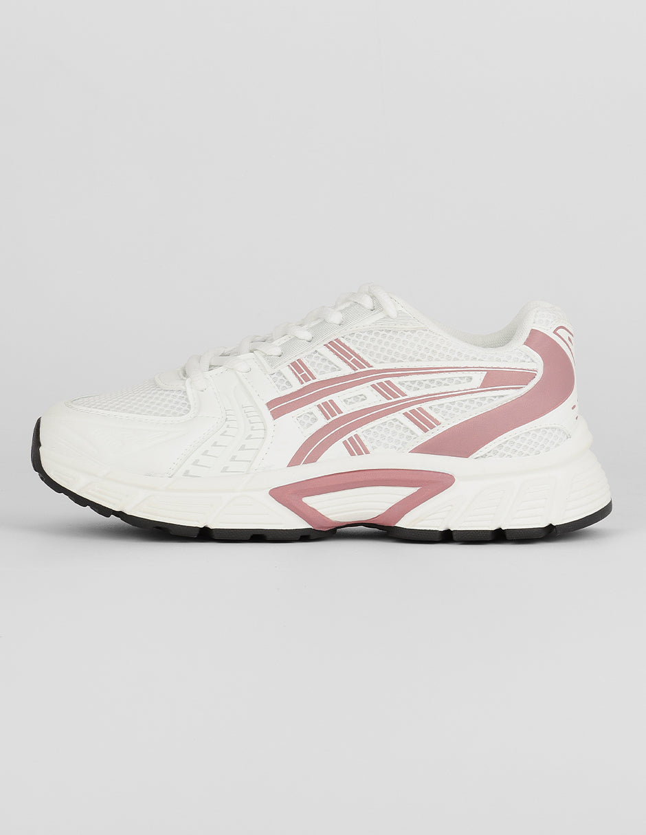 Tenis tipo deportivo Exterior Textil Color Blanco Para Mujer De RBCOLLECTION