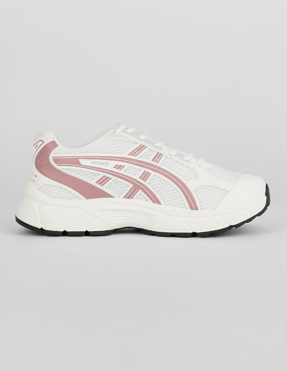 Tenis tipo deportivo  highline en Textil – Blanco