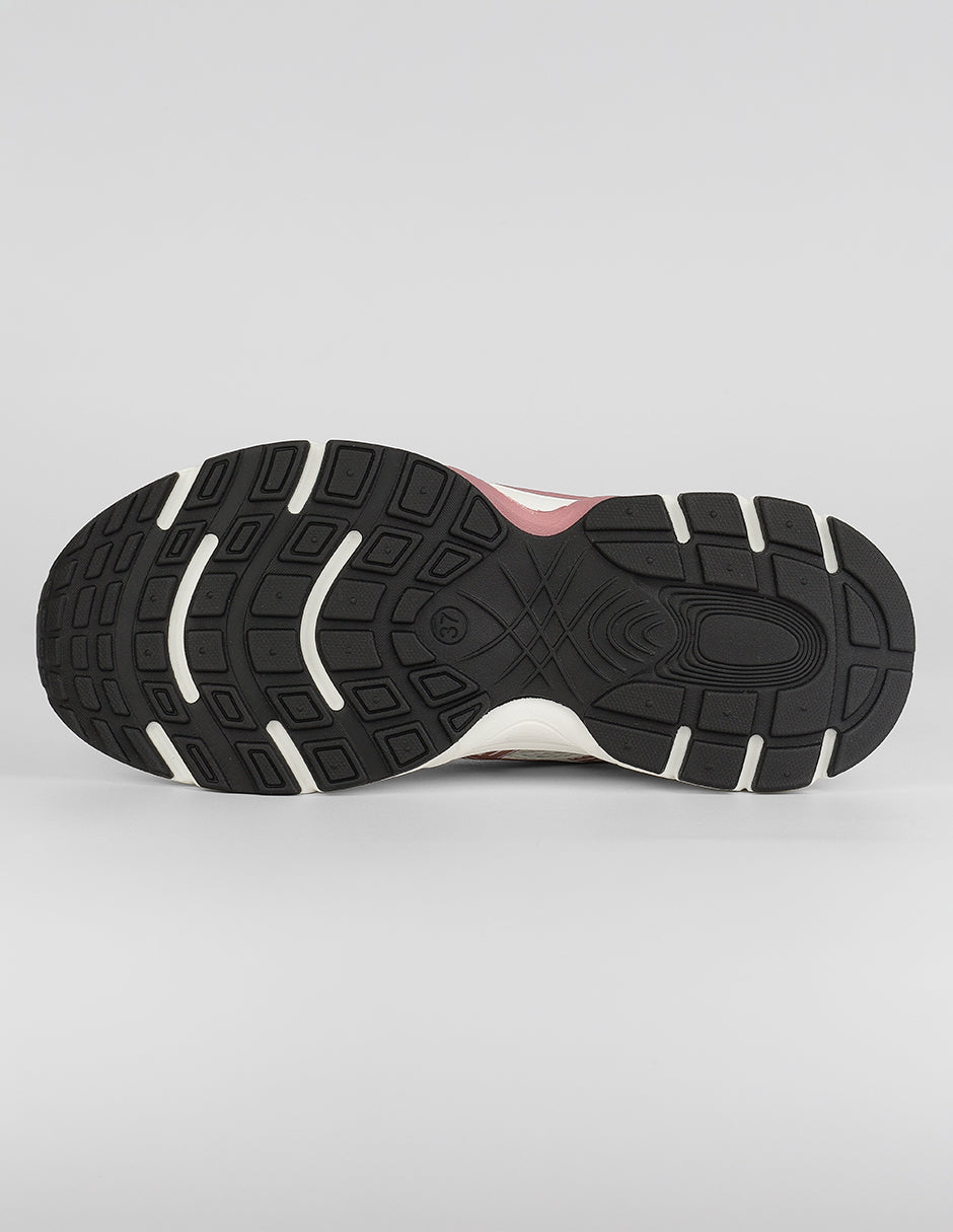 Tenis tipo deportivo  highline en Textil – Blanco