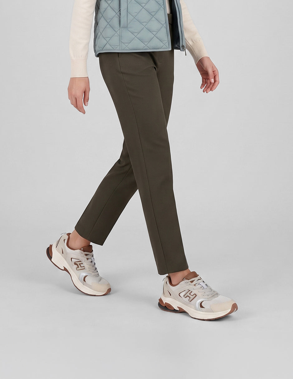 Tenis tipo deportivo  HIGHLINE en Textil – Gris