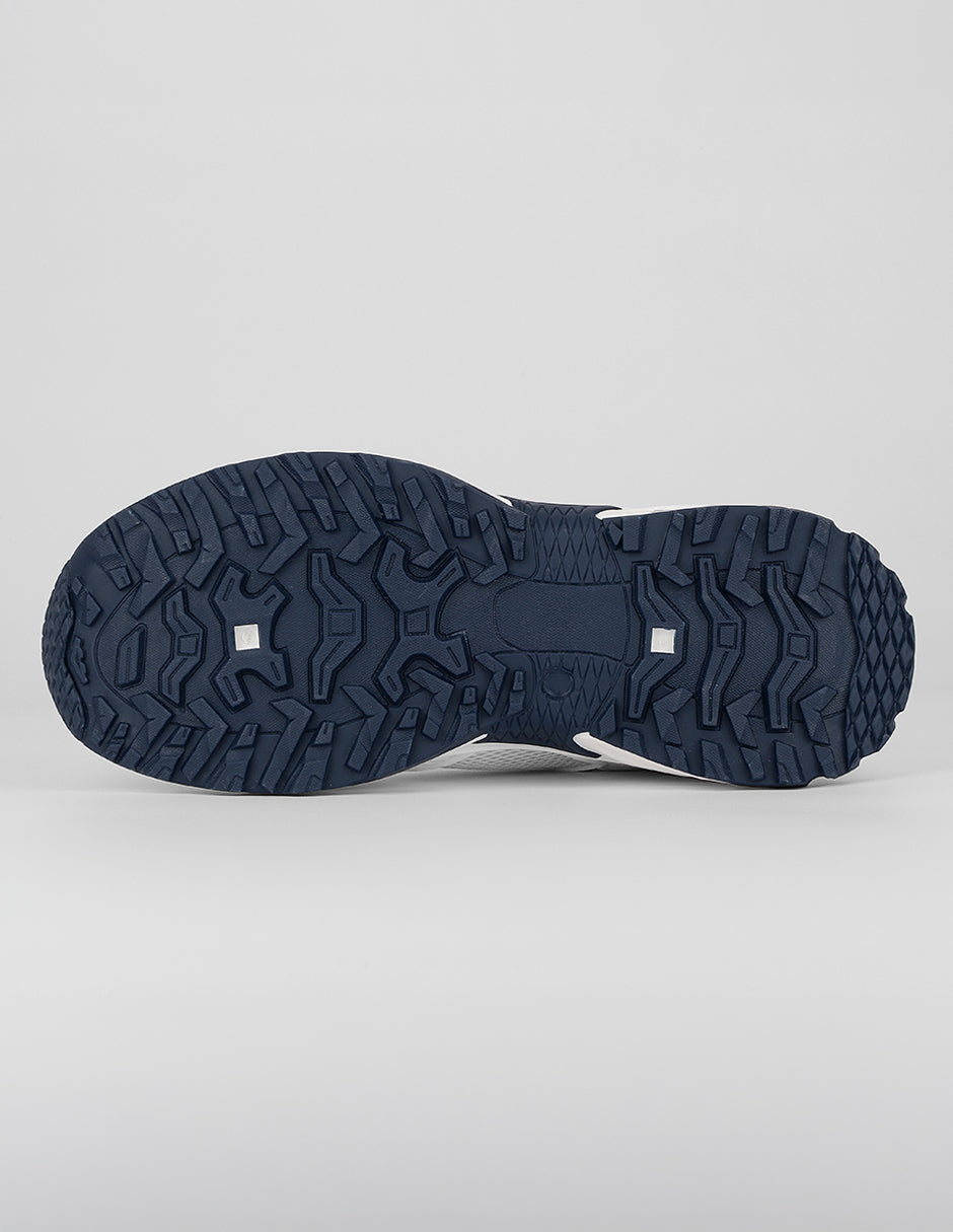 Tenis tipo deportivo Creed en Textil – Blanco