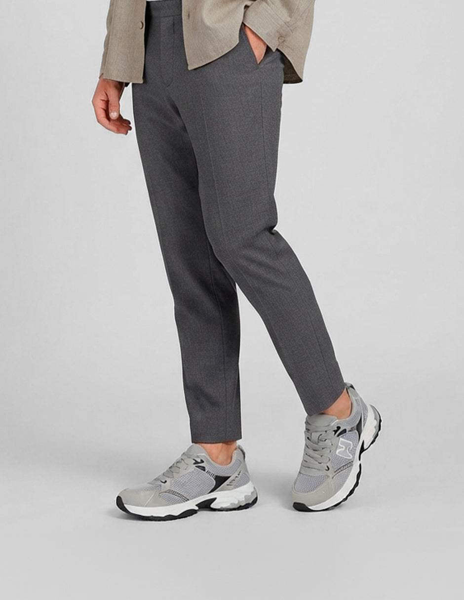Tenis tipo deportivo Creed en Textil – Gris