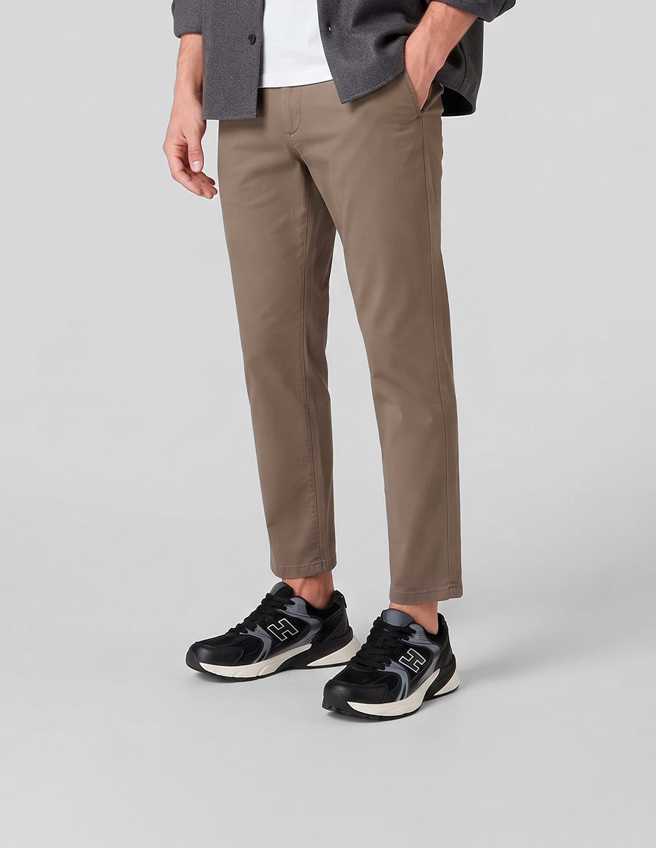 Tenis tipo deportivo Creed en Textil – Negro
