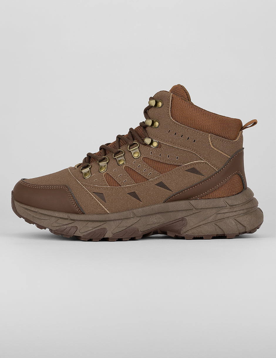 Botas de senderismo Exterior Textil Color Café Para Hombre De RBCOLLECTION