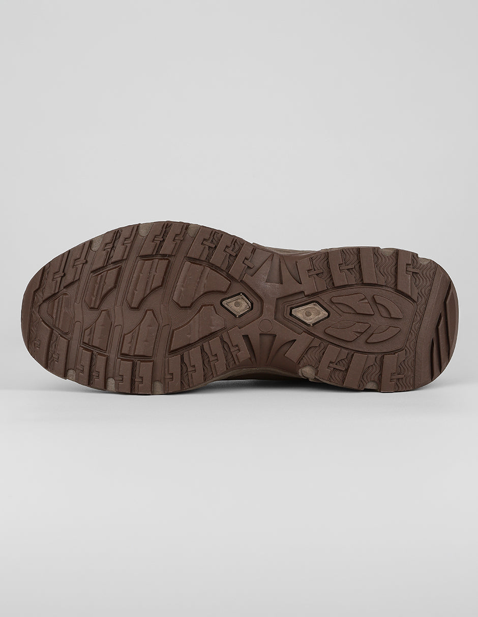 Botas de senderismo Hiking en Textil – Café
