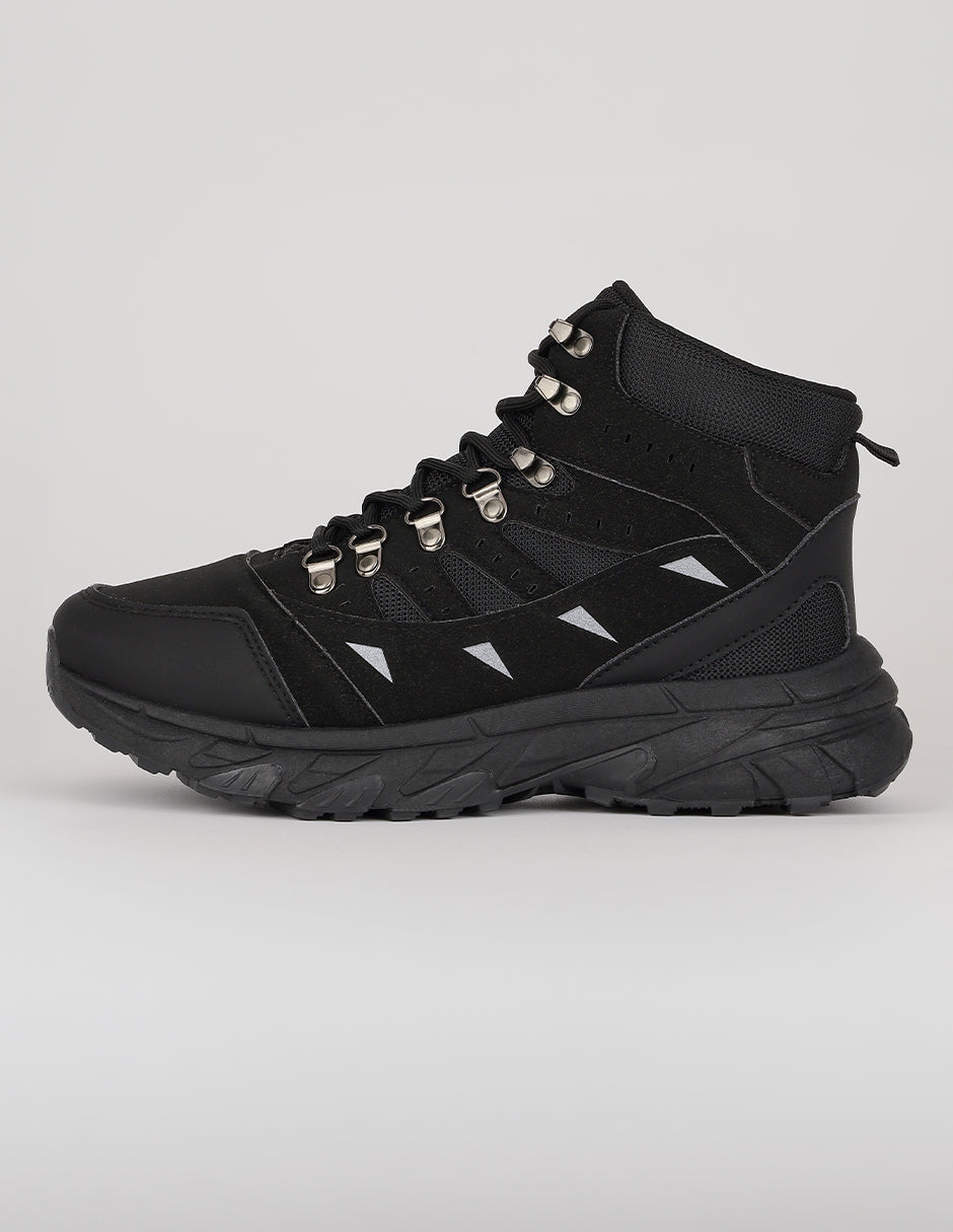 Botas de senderismo Exterior Textil Color Negro Para Hombre De RBCOLLECTION