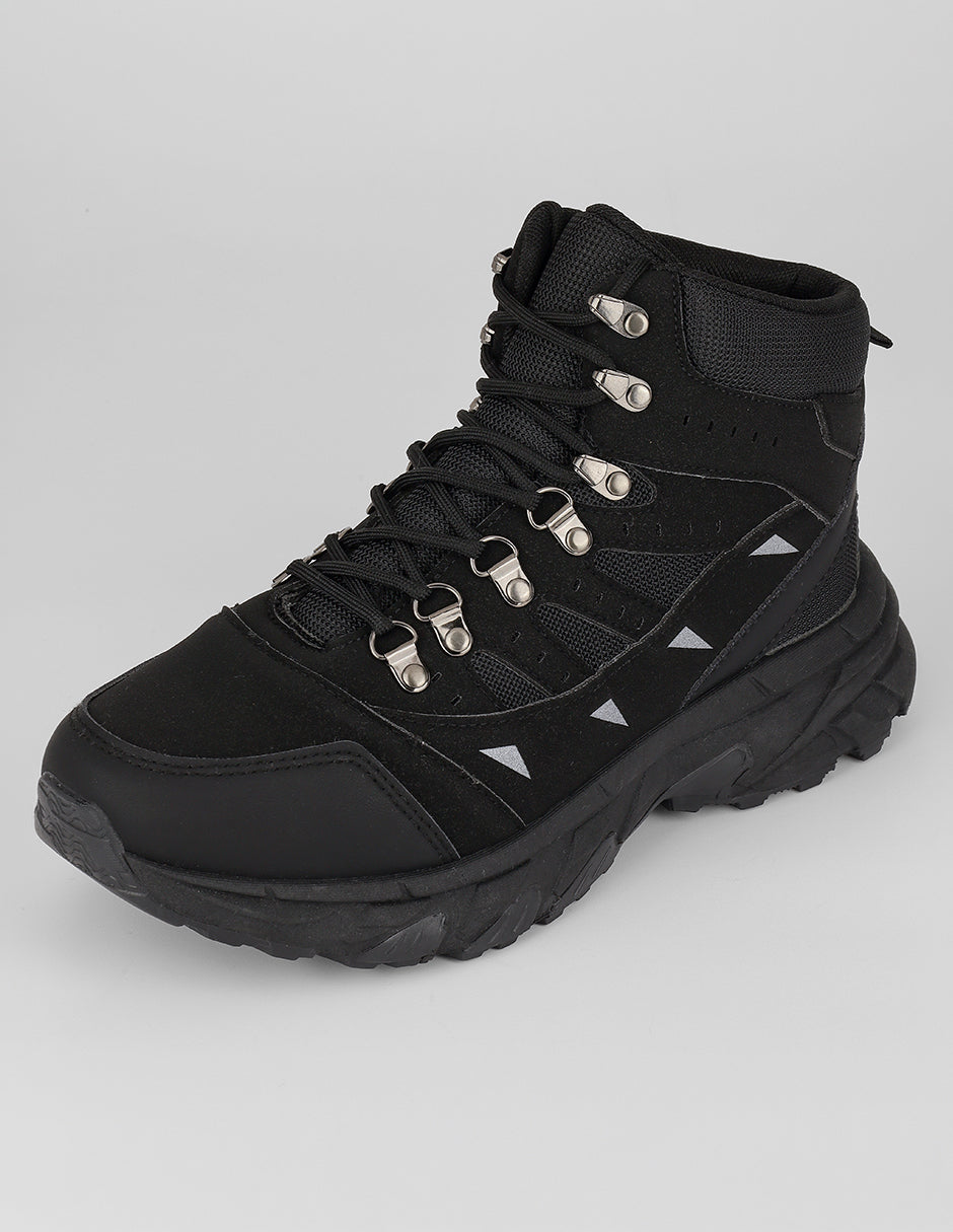 Botas de senderismo Hiking en Textil – Negro
