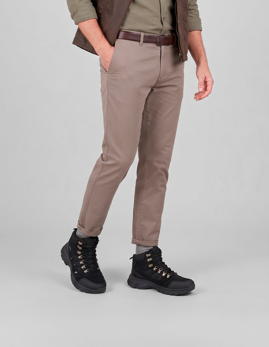 Botas de senderismo Hiking en Textil – Negro