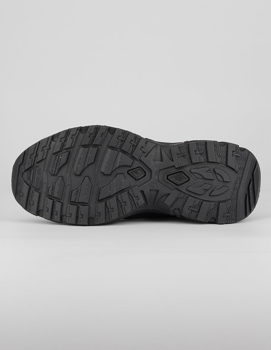 Botas de senderismo Hiking en Textil – Negro