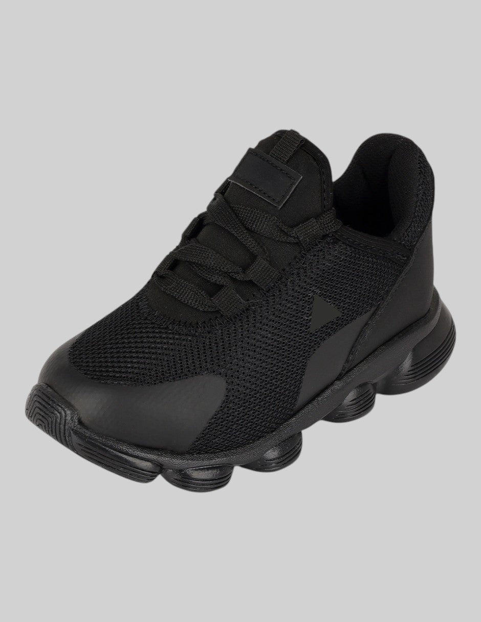 Tenis Kids en Textil – Negros