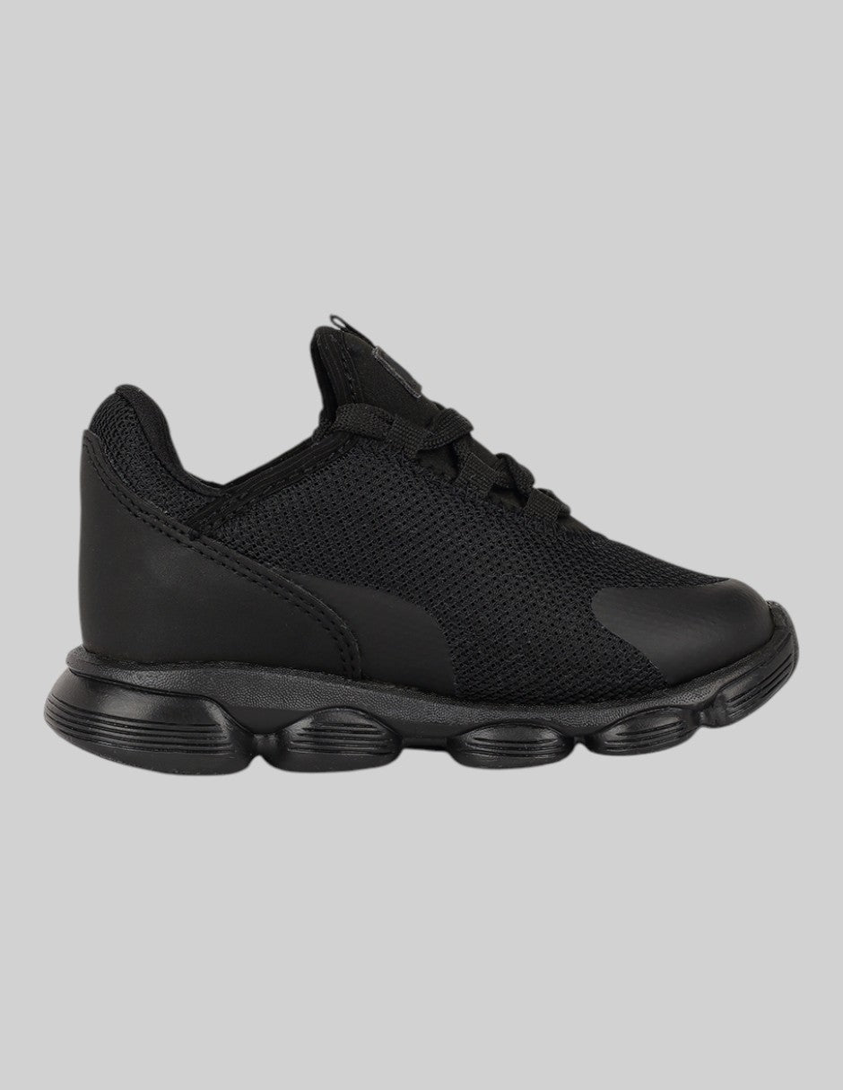 Tenis Kids en Textil – Negros