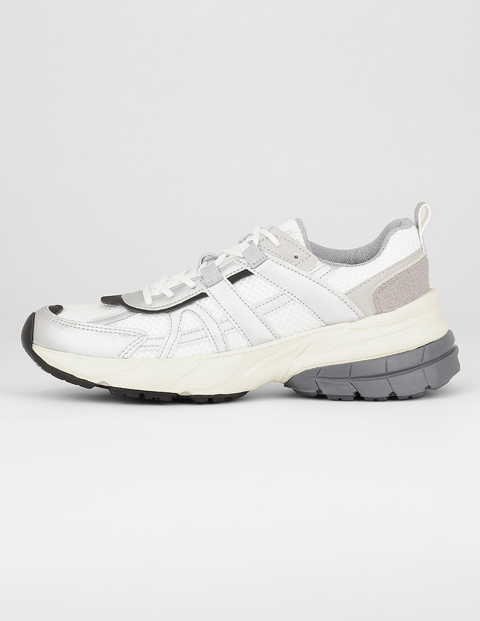 Tenis para entrenamiento Exterior Textil Color Gris Para Mujer De RBMOVE
