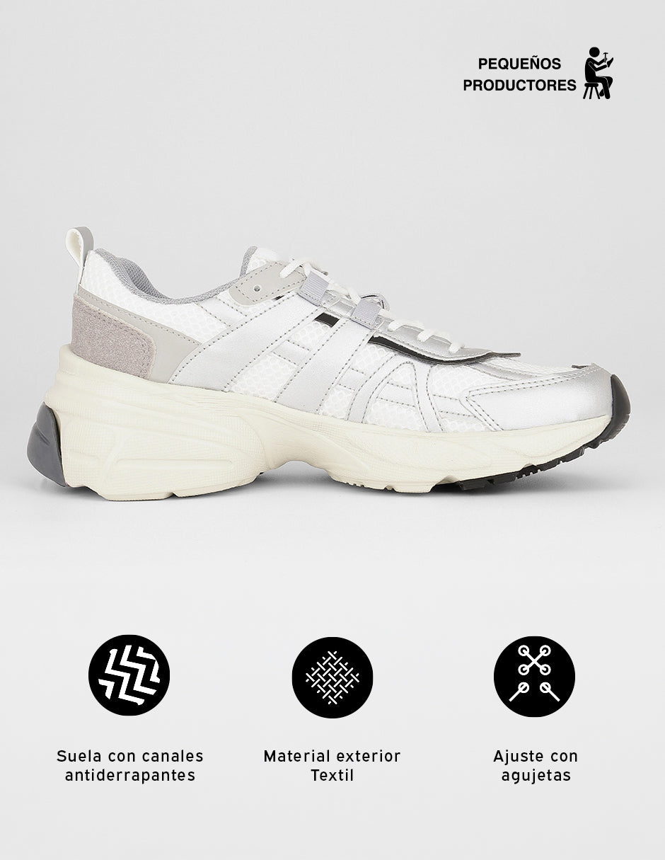 Tenis para entrenamiento  Highline en Textil – Gris