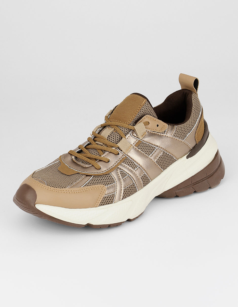 Tenis para entrenamiento  Highline en Textil – Café
