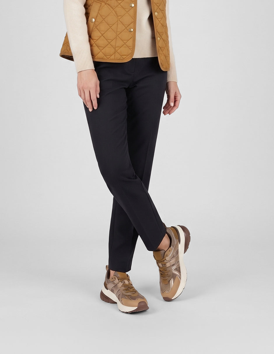 Tenis para entrenamiento  Highline en Textil – Café