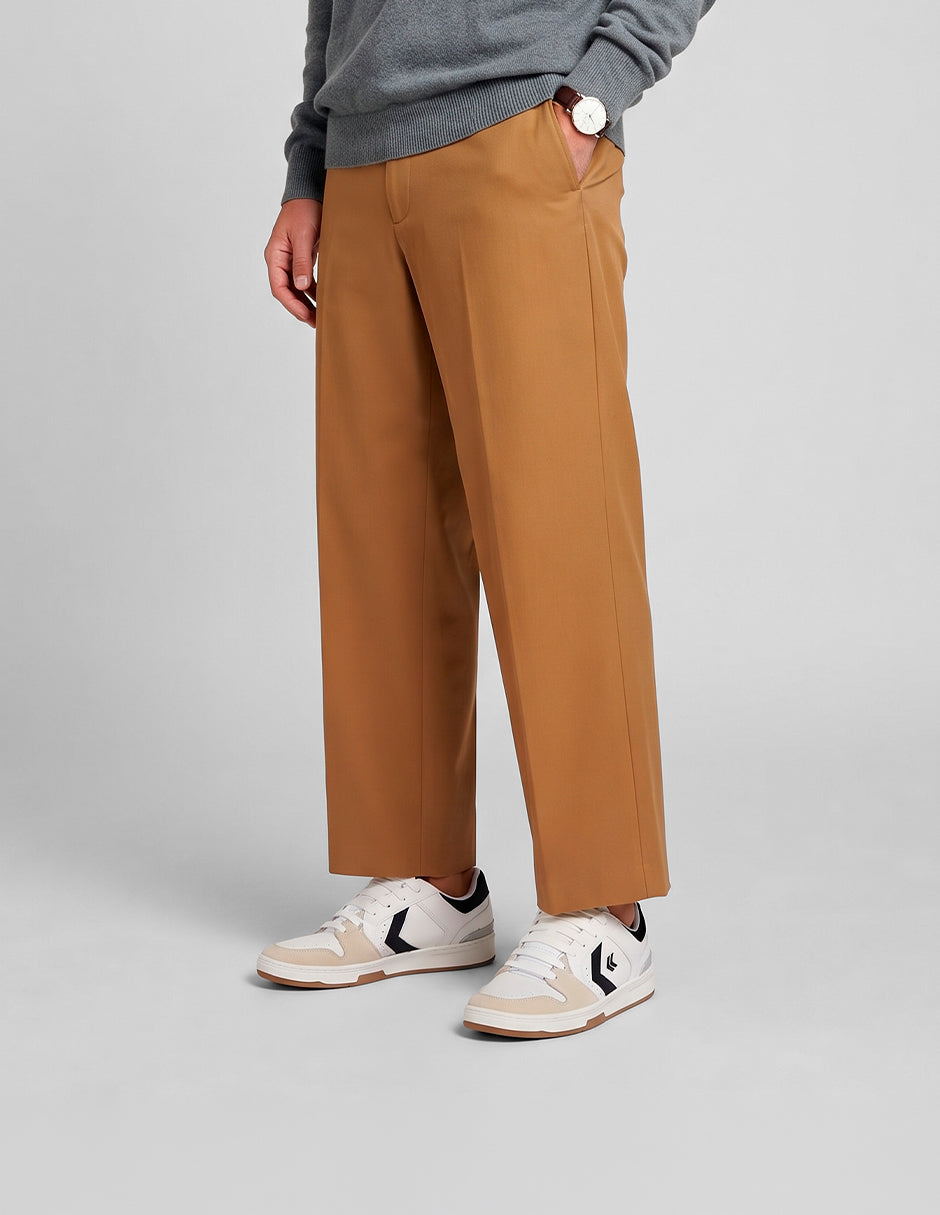 Tenis con cordones Urban en Piel vegana – Blanco