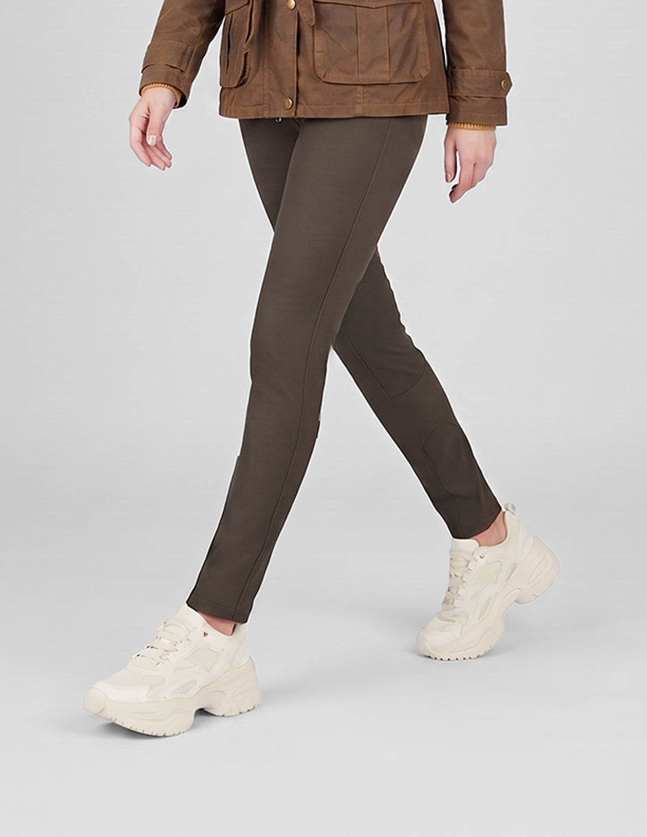 Tenis tipo deportivo  Highline en Textil – Beige