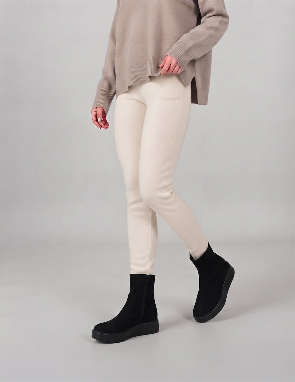 Botas casuales Osom en Gamuza – Negro