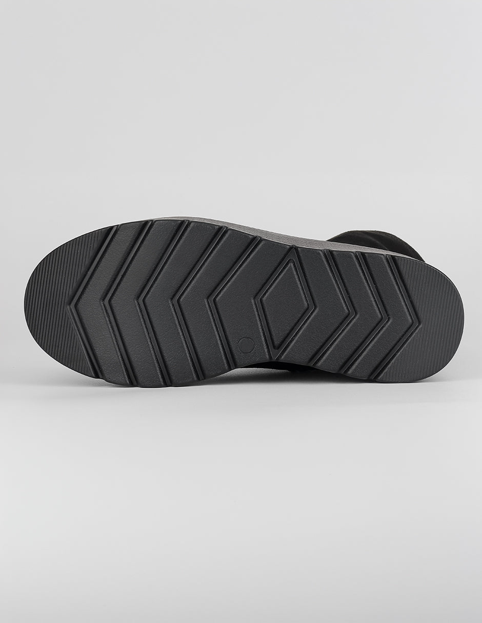 Botas casuales Osom en Gamuza – Negro