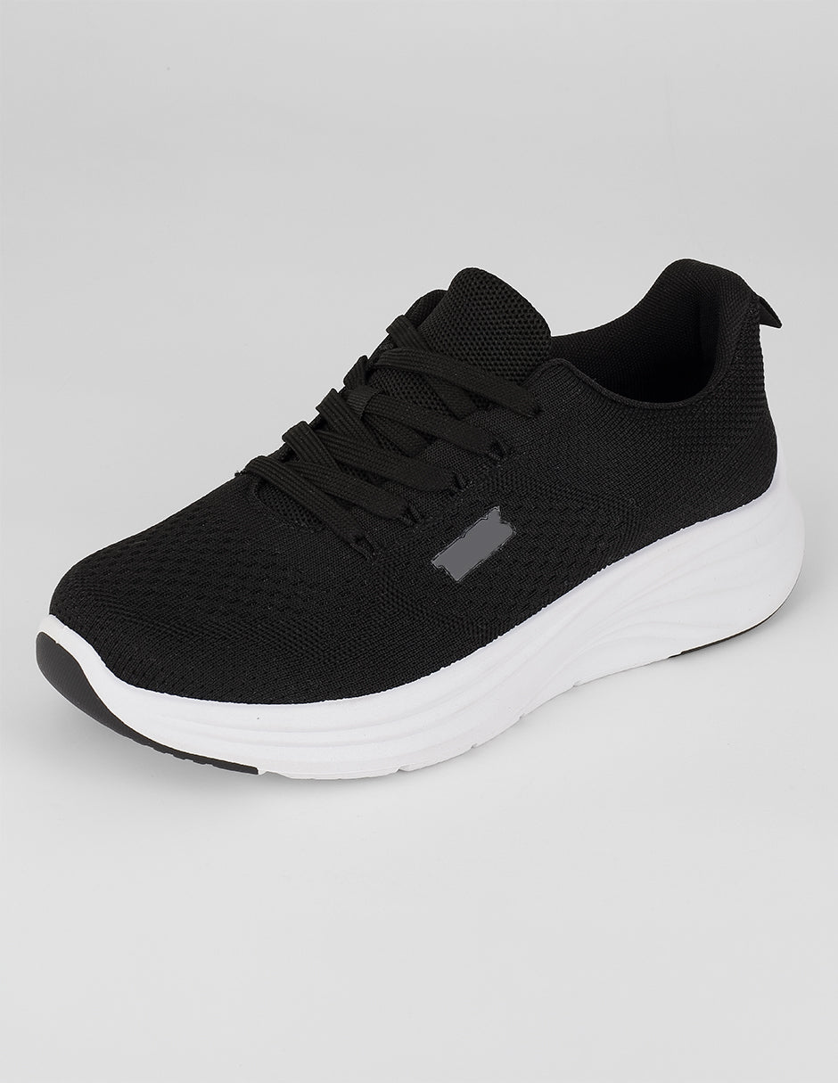 Tenis para entrenamiento Sport en Textil – Negro