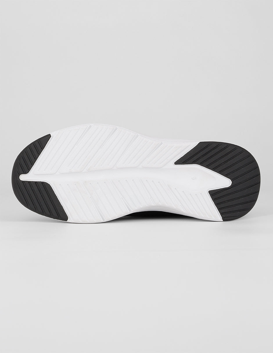 Tenis para entrenamiento Sport en Textil – Negro