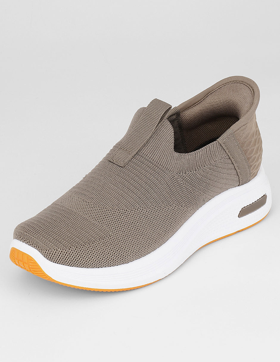 Zapatos de confort Comfy en Textil – Gris