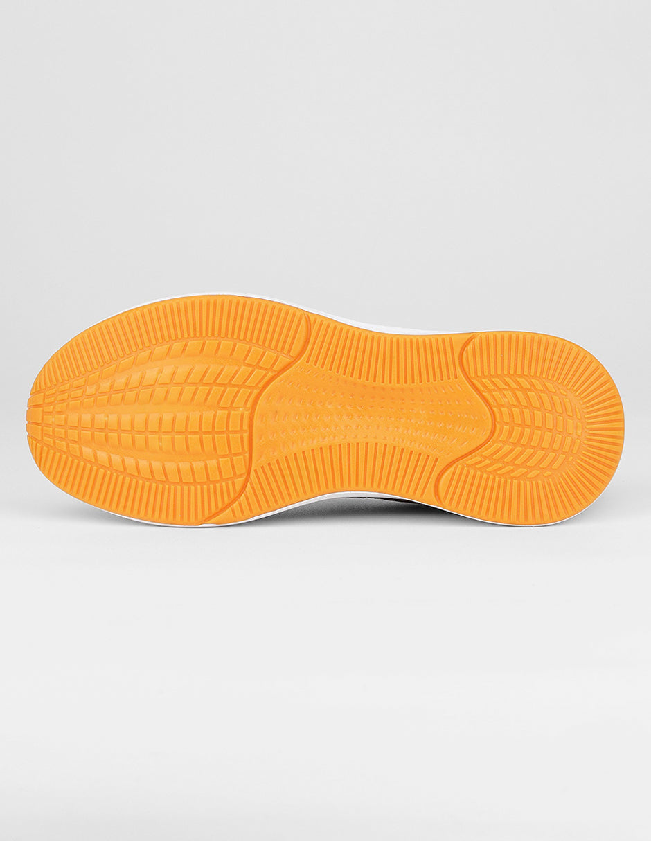 Zapatos de confort Comfy en Textil – Gris