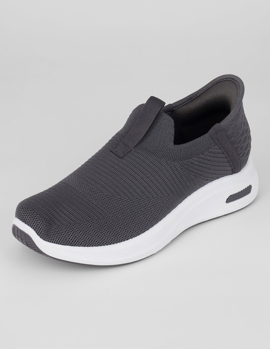 Zapato de confort Trx en Textil – Gris
