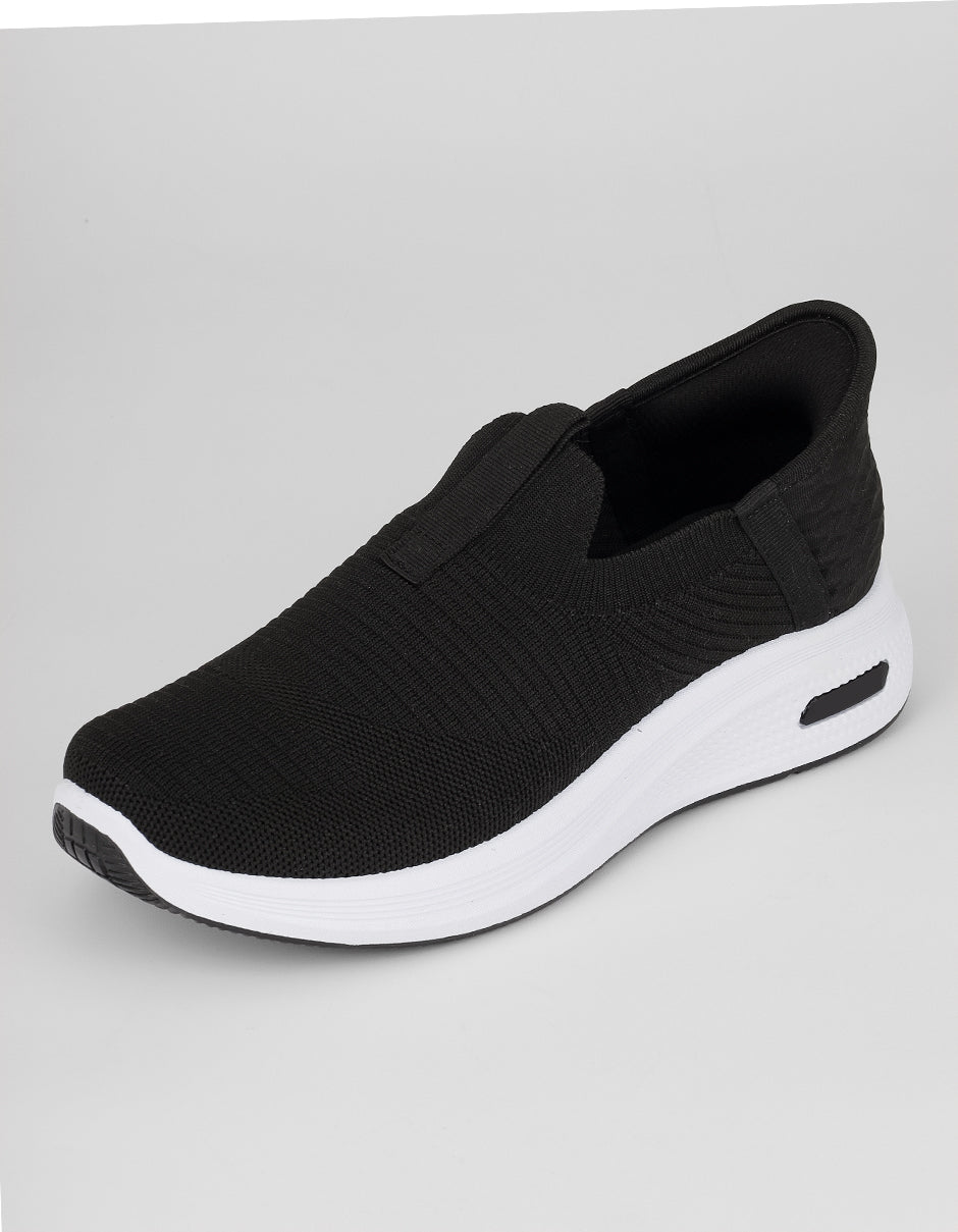 Zapato de confort Trx en Textil – Negro