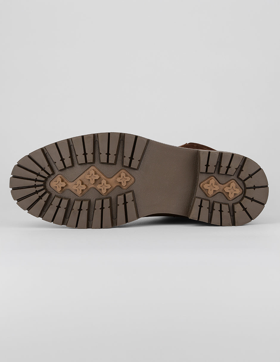 Botas casuales Hand made en Piel – Café