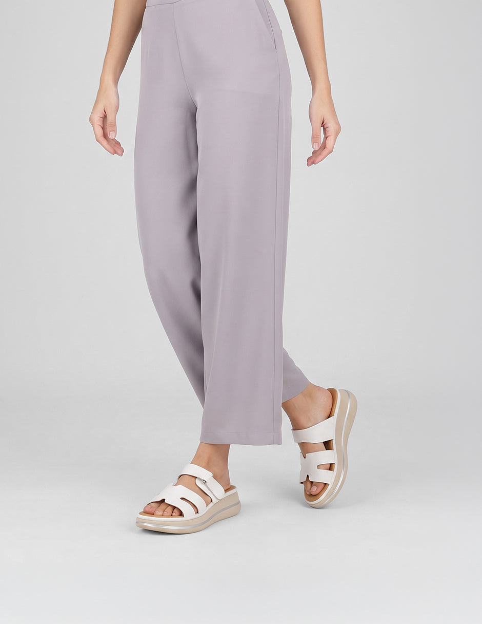 Sandalias con plataforma Hera en Sintético – Blanco