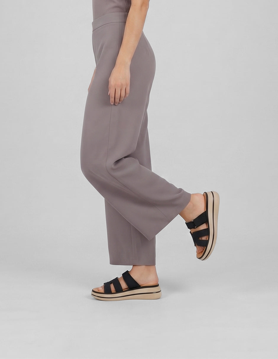 Sandalias con plataforma Hera en Sintético – Negro