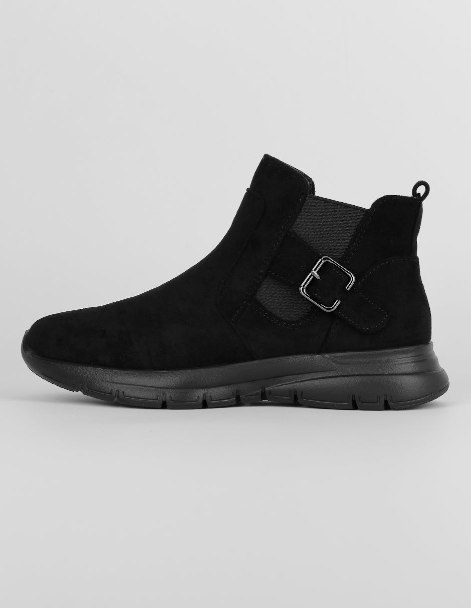 Botas casuales Exterior Gamuza Color Negro Para Mujer De RBCOLLECTION