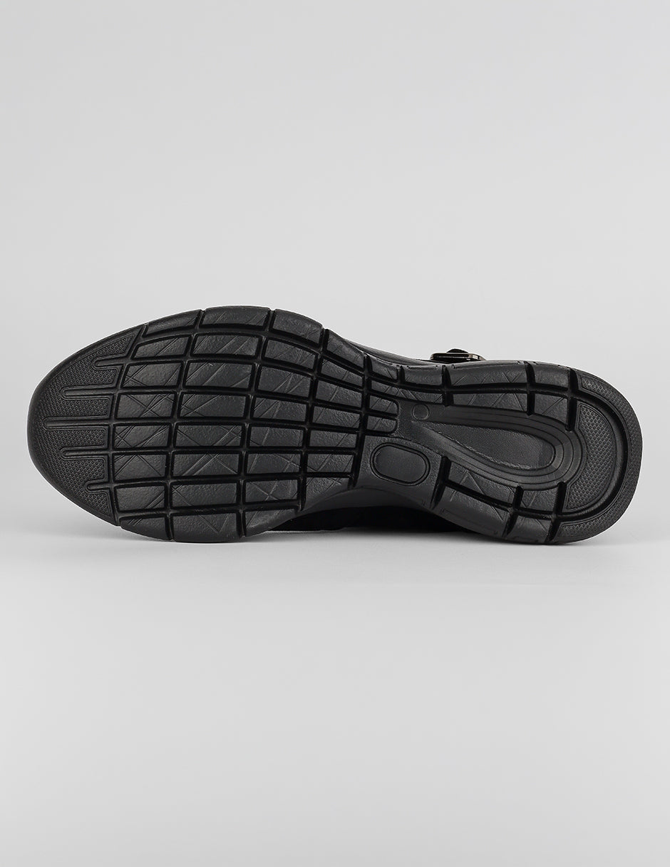Botas casuales Bite en Gamuza – Negro