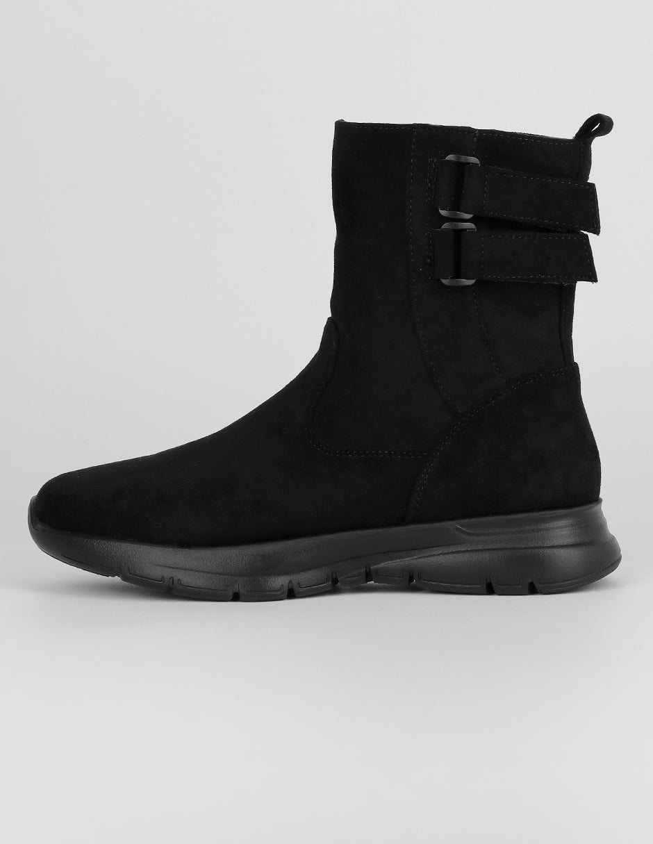 Botas casuales Exterior Gamuza Color Negro Para Mujer De RBCOLLECTION