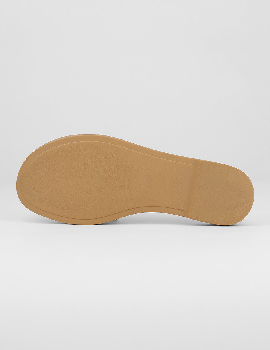 Sandalias de piso Glowm en Sintético – Dorado